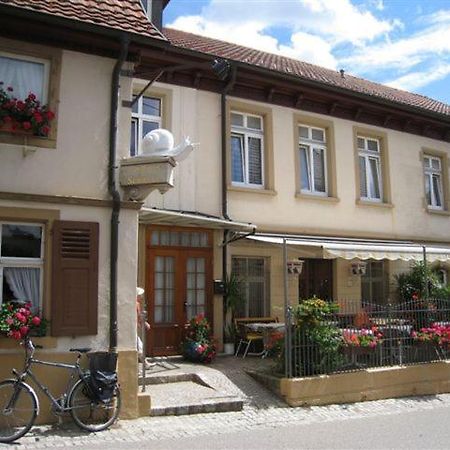 Gasthaus Zur Schnecke Кандерн Екстер'єр фото