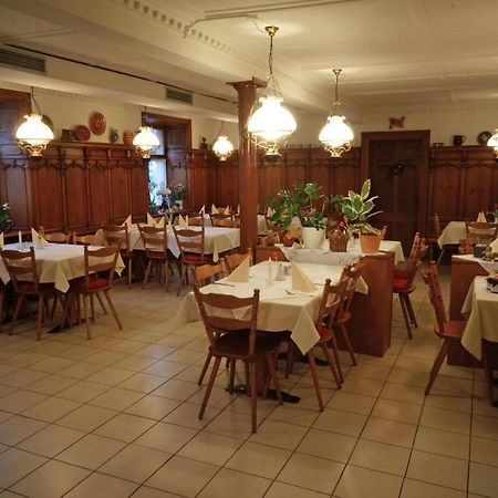Gasthaus Zur Schnecke Кандерн Екстер'єр фото