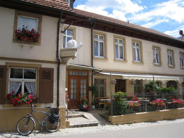 Gasthaus Zur Schnecke Кандерн Екстер'єр фото