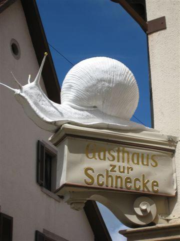 Gasthaus Zur Schnecke Кандерн Екстер'єр фото