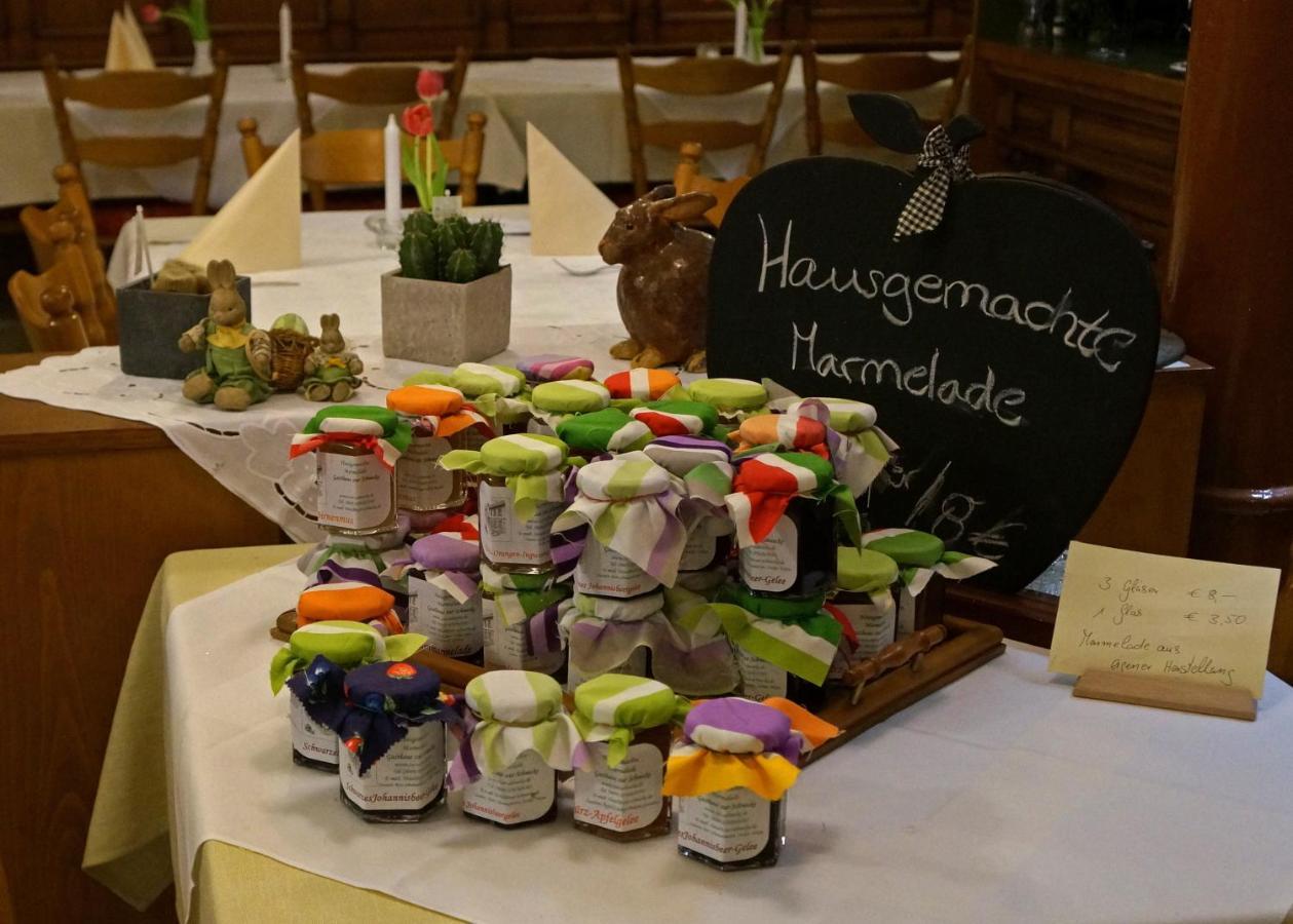Gasthaus Zur Schnecke Кандерн Екстер'єр фото